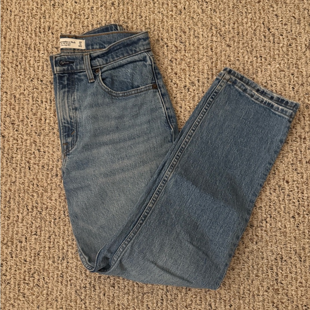 Abercrombie & Fitch Light Blue Slim Jeans